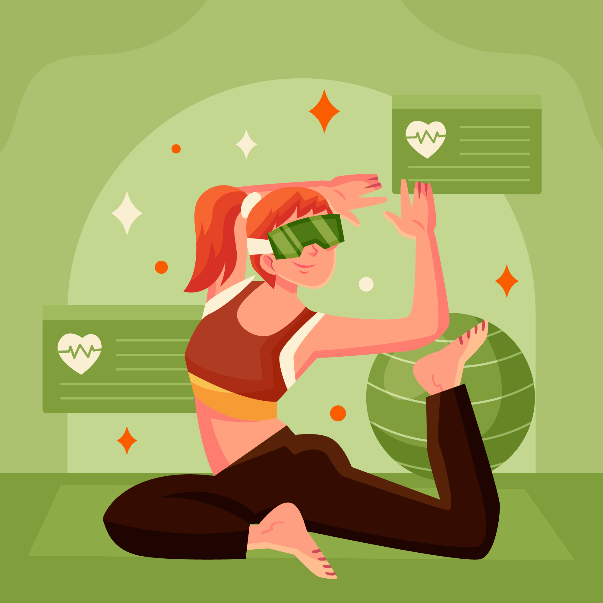 Pessoa fazendo exercício físico ao ar livre