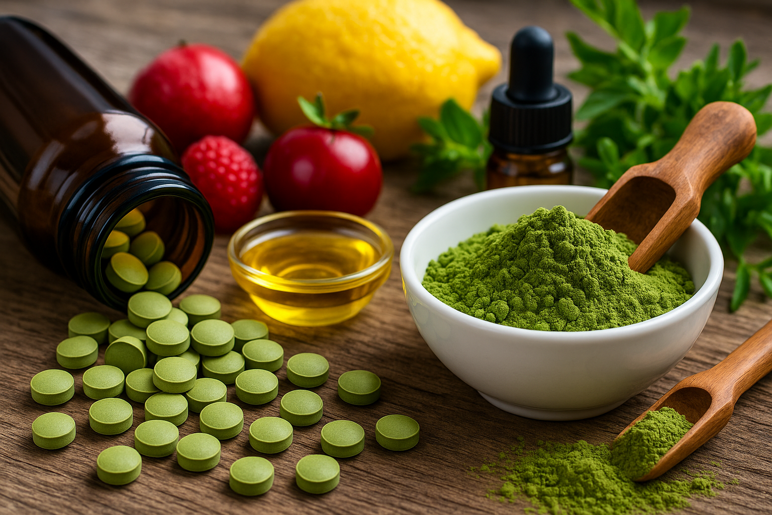 Guia Completo de Suplementos Naturais